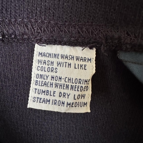 Vintage Polo Ralph Lauren Pants Mens XL Blue Sweatpants Drawstring 90s Nautical - Picture 5 of 14